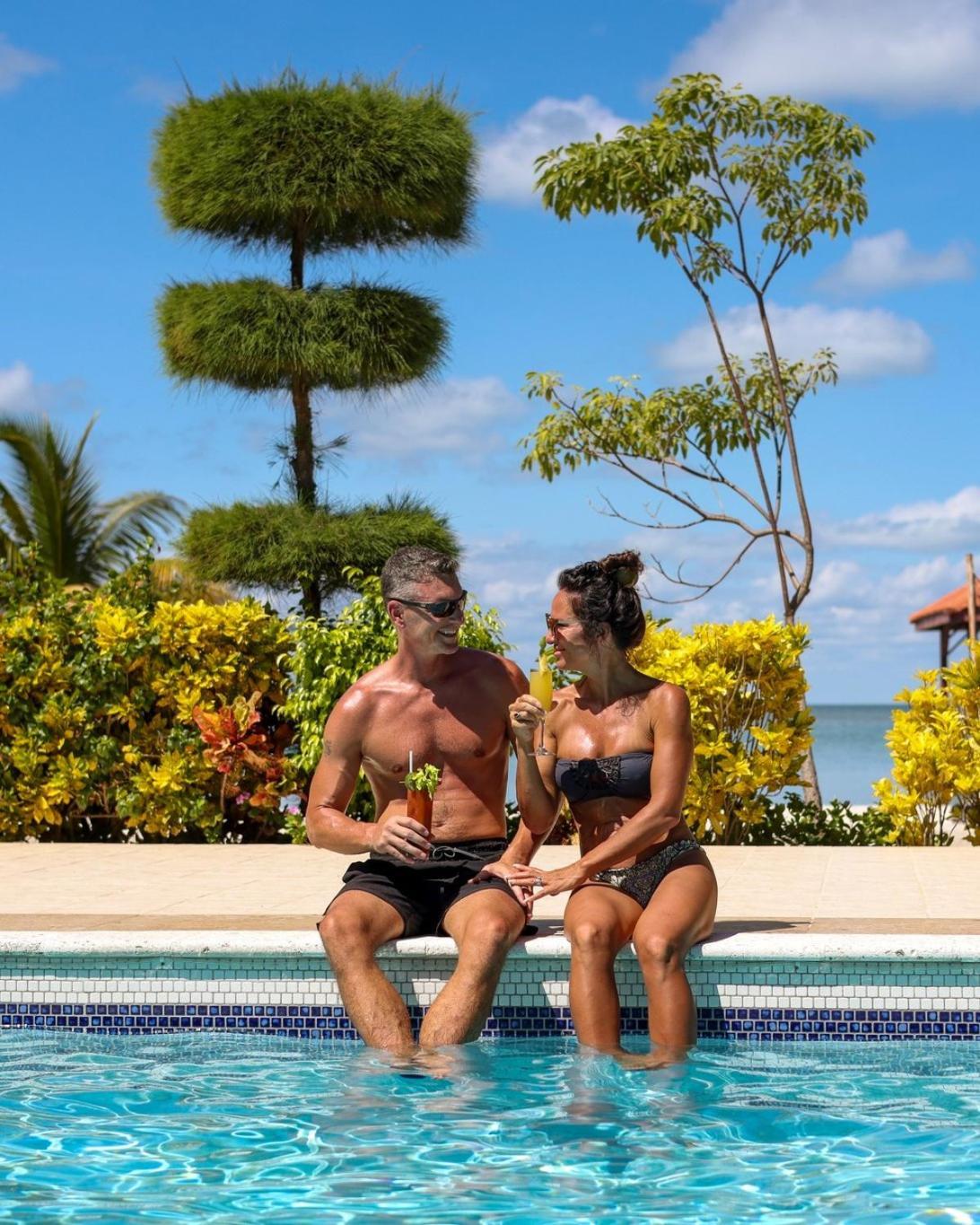 St. George'S Caye Resort Белиз Сити Екстериор снимка