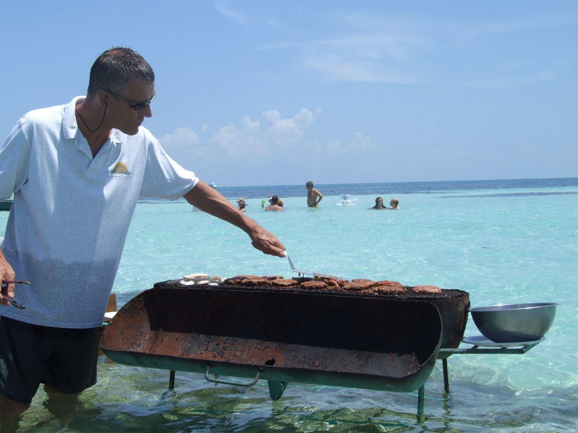 St. George'S Caye Resort Белиз Сити Екстериор снимка